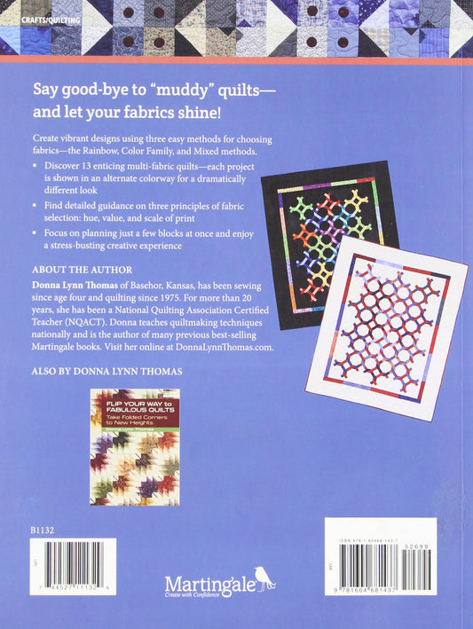 Patchwork Palette: No-fail Color Plans for Captivating Quilts image 1