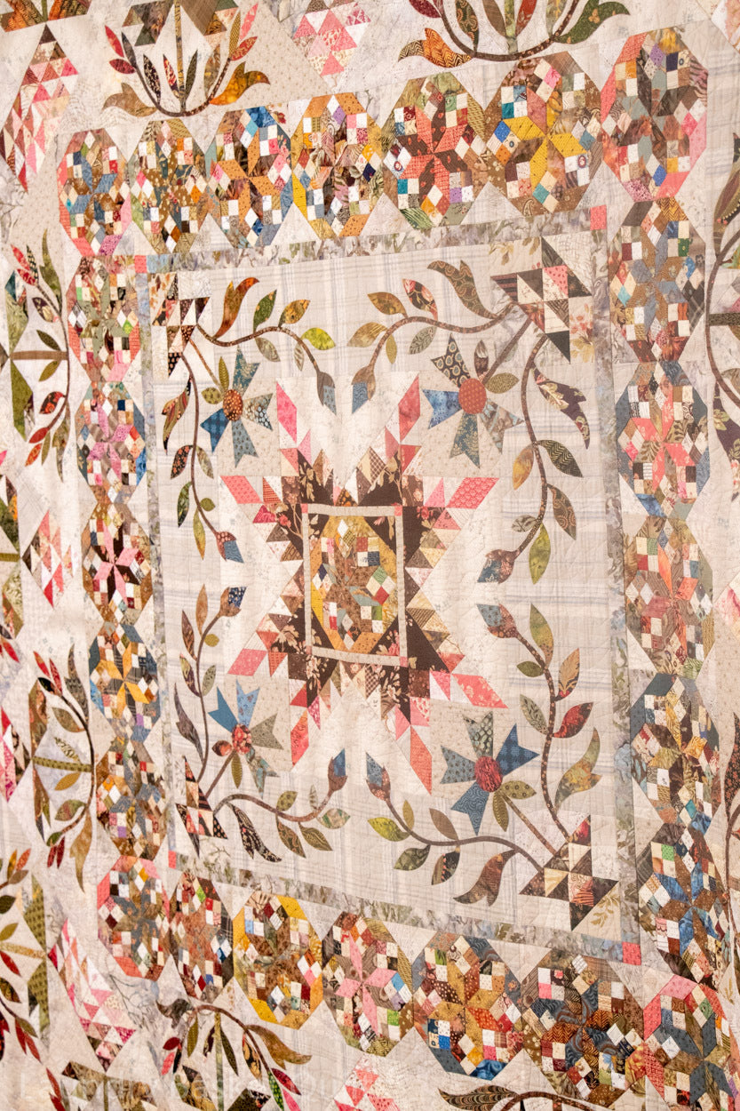 Common Bride Quilt Pattern