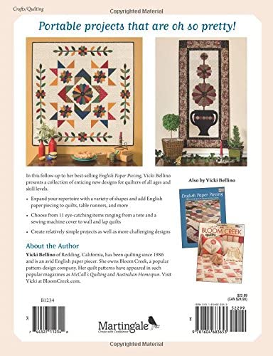 English Paper Piecing II (That Patchwork Place) image 3