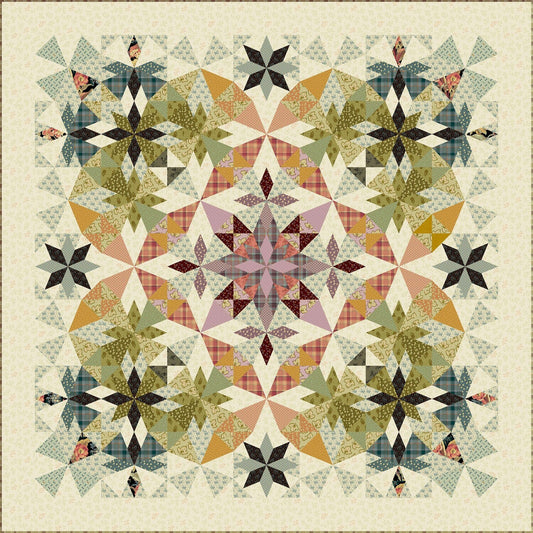 Alaska Magic Quilt Templates image 1