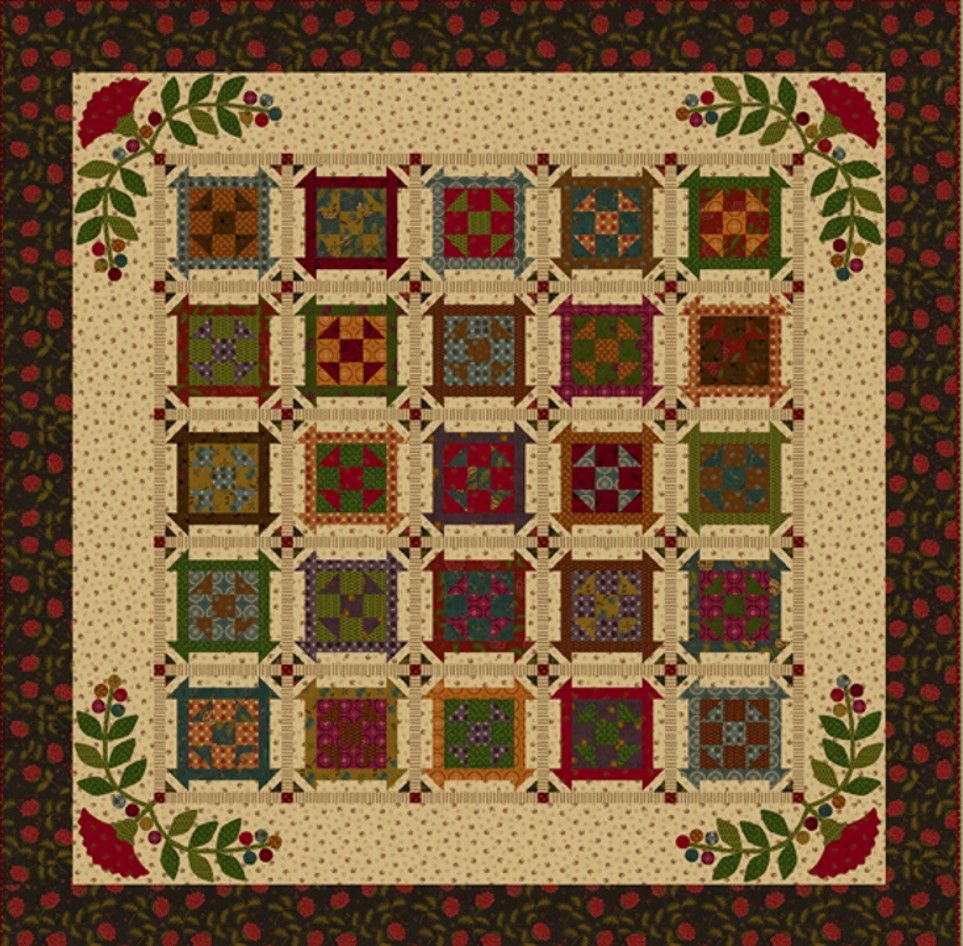Walk in the Park Quilt Pattern