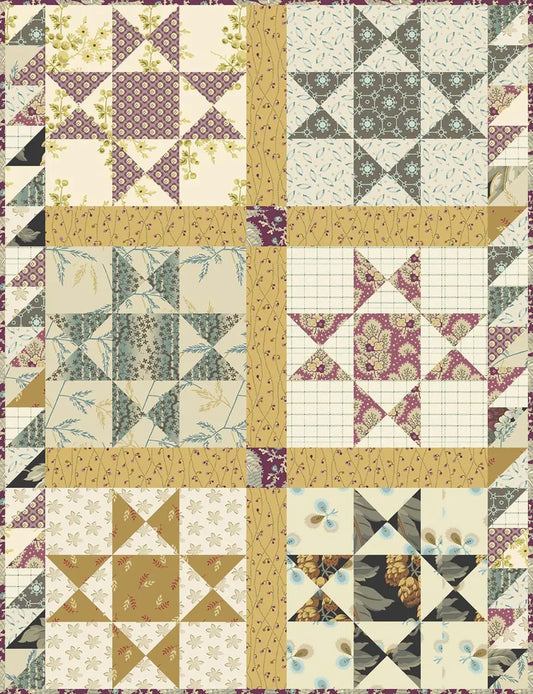 Michael and Carol Mini Quilt Pattern Set – Timeless Designs for Small Quilts image 1