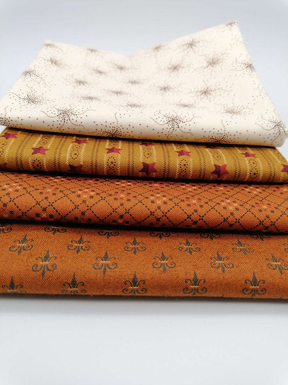 Kim Diehl Fat Quarter Bundle - KD6 - 4 Fabrics image 1
