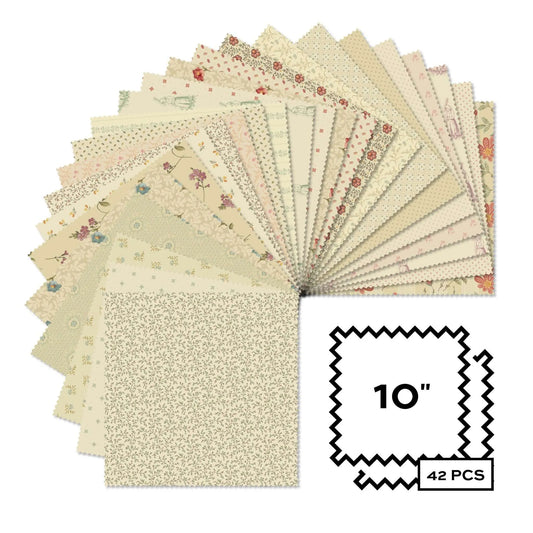 Laundry Line Layer Cake - Edyta Sitar for Andover Fabrics