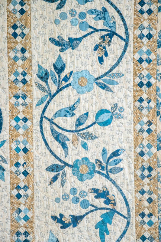 Reaching Out Blue Sky Quilt Pattern