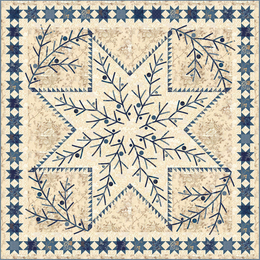 1" Finished Triangle Paper - 5" x 5" fabric