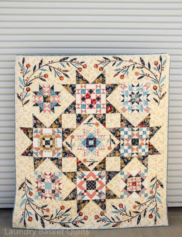Super Bloom quilt pattern