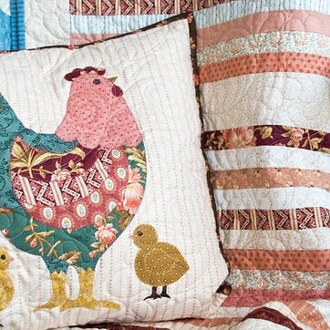 Hen House Pillow image 1