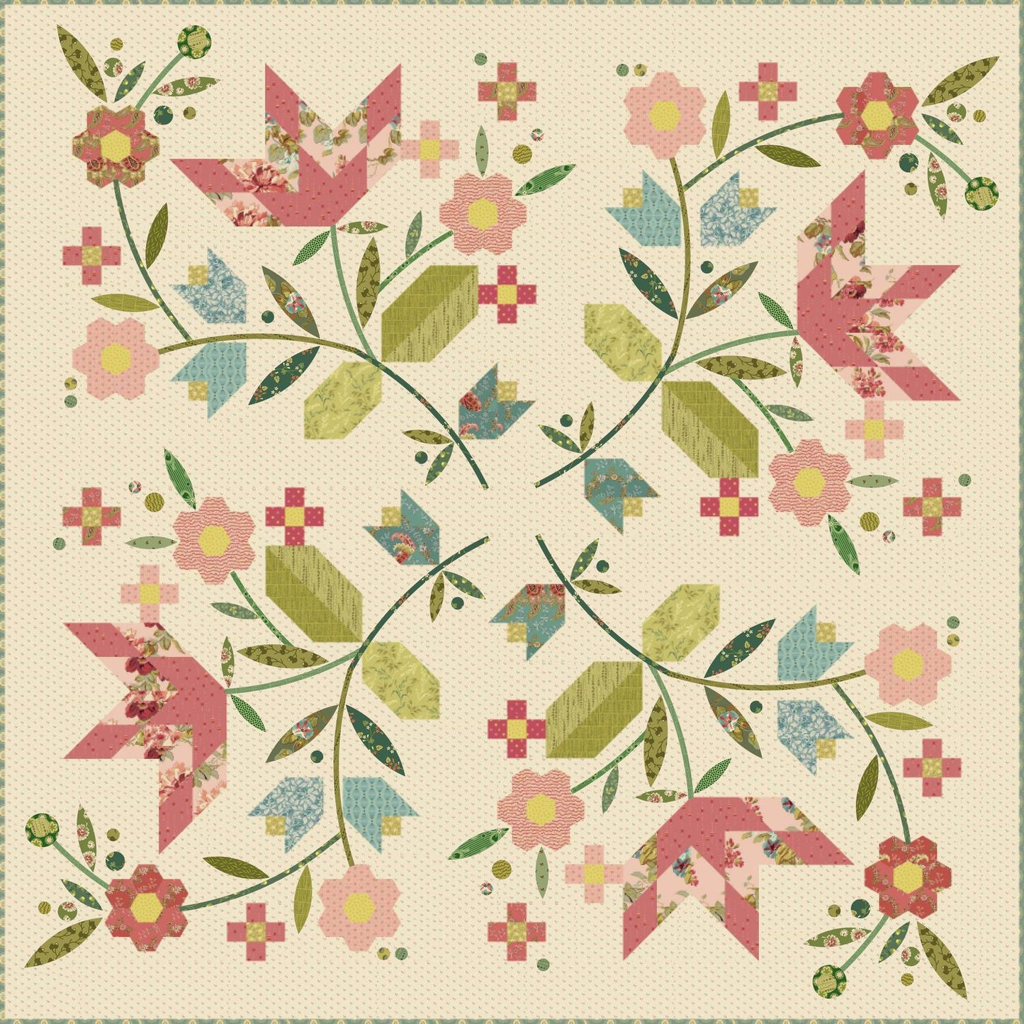 Pennsylvania Quilt Pattern image 0