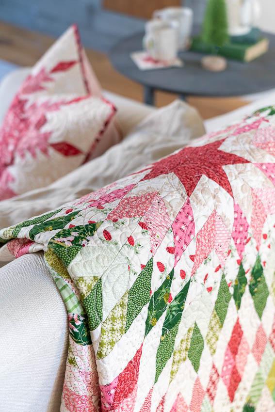 Amaryllis Noel Quilt Pattern