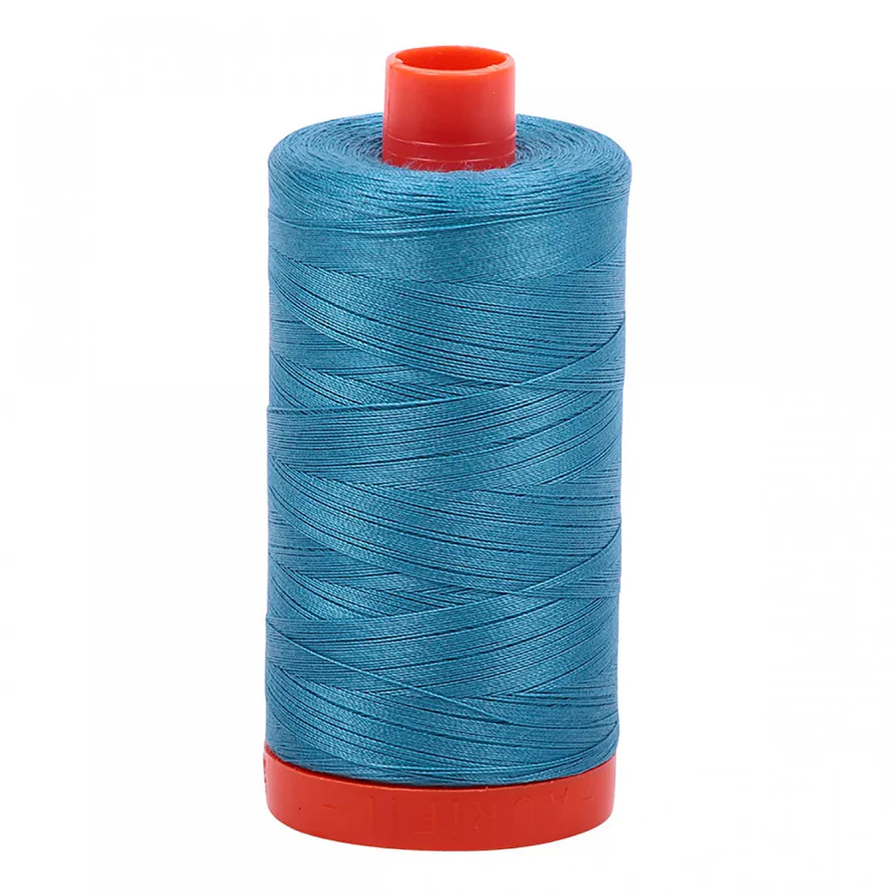 2815 Teal 1300m Aurifil Spool