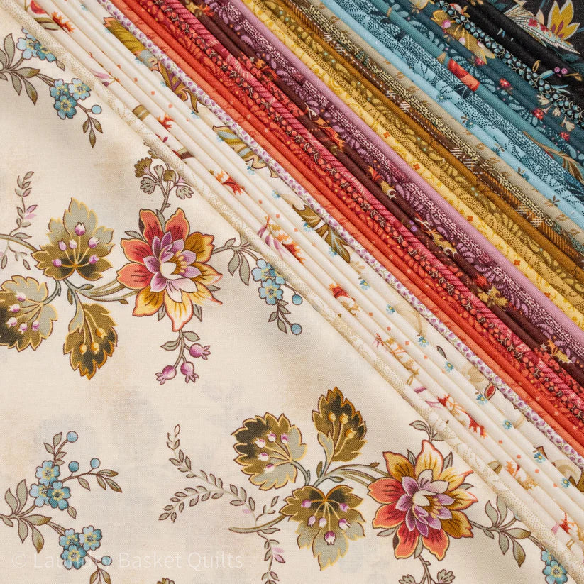 Dahlia Layer Cake The Quilting Owl