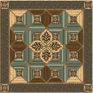 Fiddlesticks and Fancies Patchwork and Appliqué Quilt Pattern