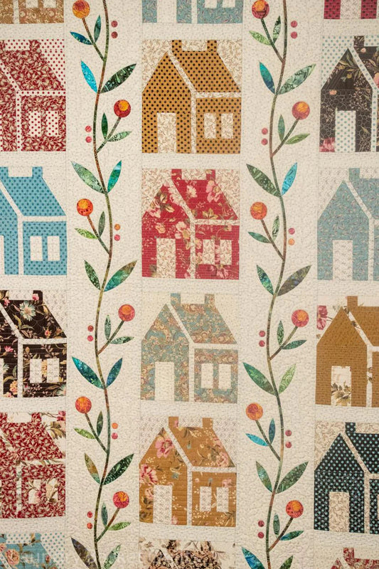 Homestead Quilt Pattern The Quilting Owl