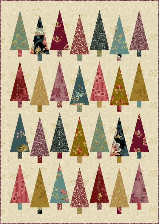 Mini Pinehurst Pattern The Quilting Owl