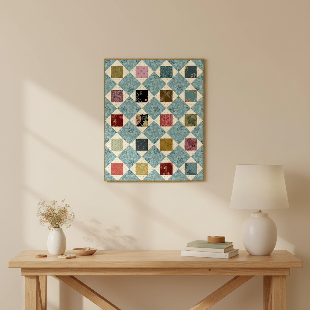 Little Square in a Square