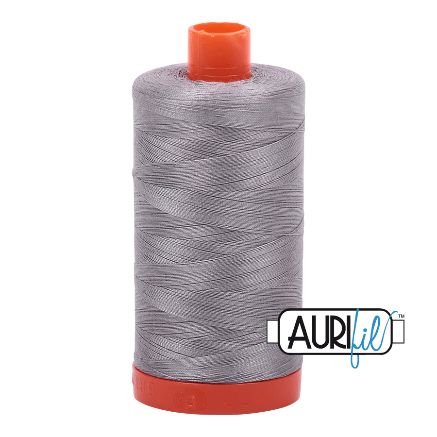 2620 Stainless Steel 1300m Aurifil Spool