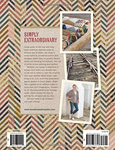 Patches of Scraps - Book The Quilting Owl