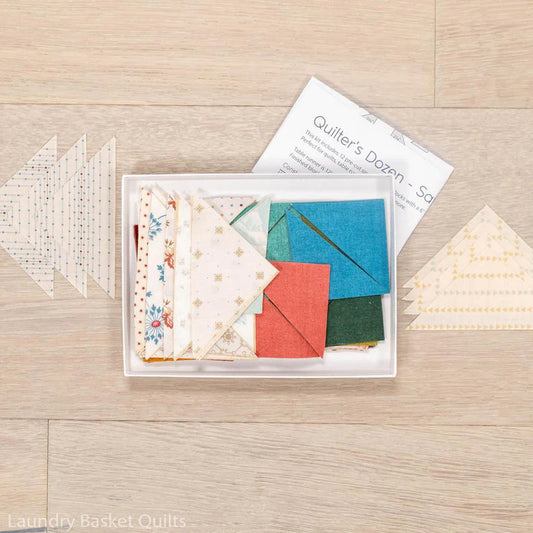 Quilter's Dozen - Rainbow The Quilting Owl