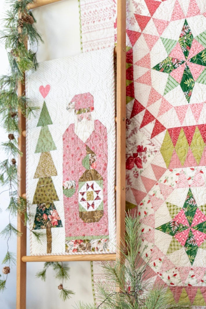 Santa Claus Table Runner