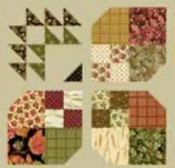 Falling Leaves Quilt Pattern