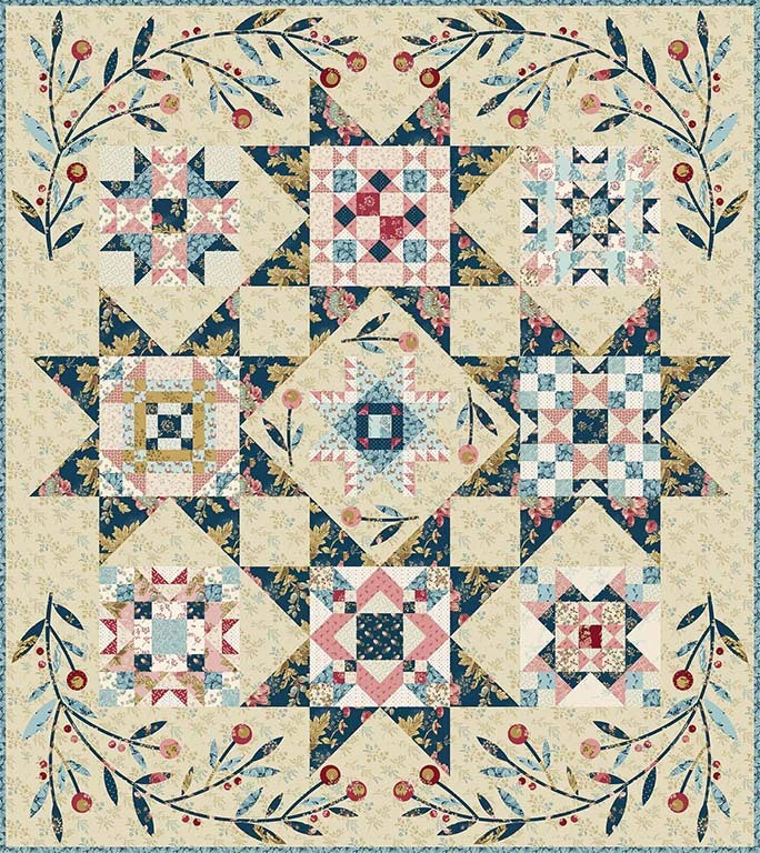Super Bloom quilt pattern