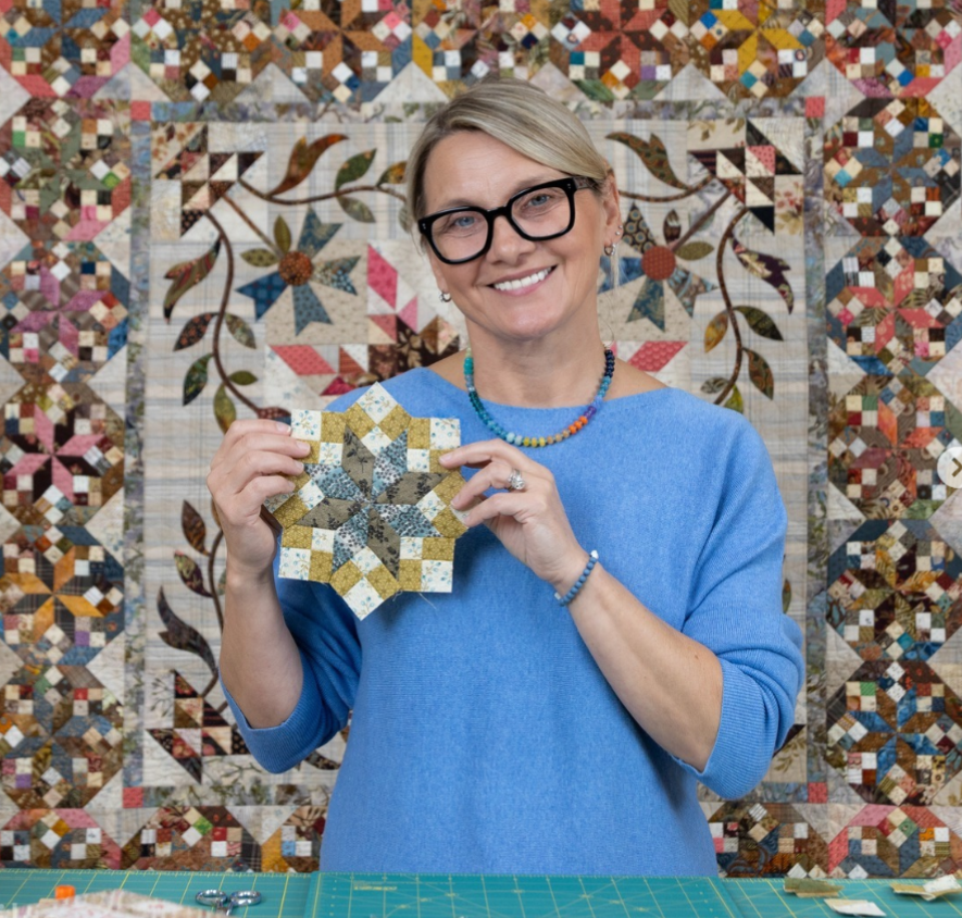 Common Bride Quilt Pattern