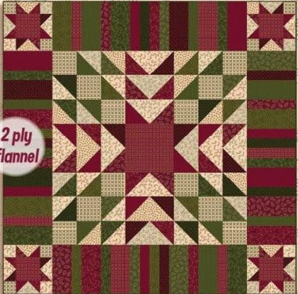 Winter Cheer Quilt Pattern