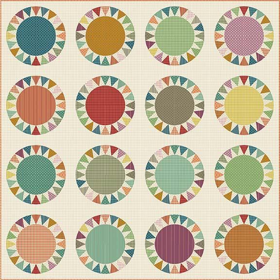 Quiltessential Minis 5" Squares — Laundry Basket Quilts for Andover Fabrics