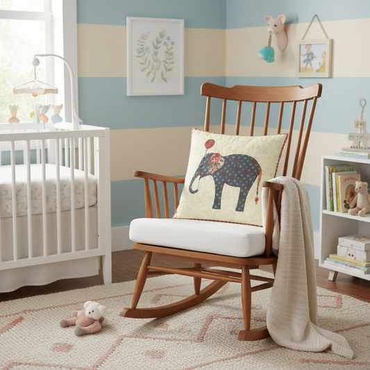Elephant Pillow Quilt Pattern