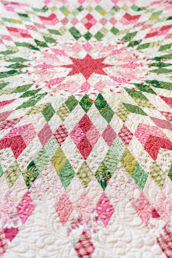 Amaryllis Noel Quilt Pattern