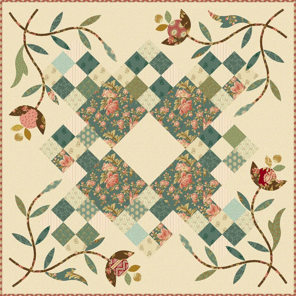 Berry Patch Quilt Pattern