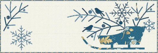 Sleigh Bell Trio Quilt pattern image 1