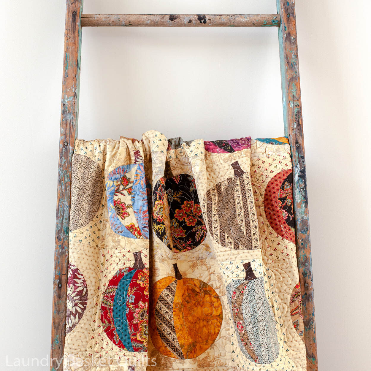 Pumpkins Quilt Pattern – Perfect for Autumn-Themed Quilts image 2