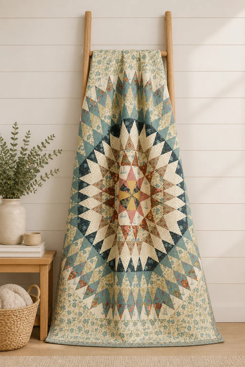 Holiday Star Quilt Pattern