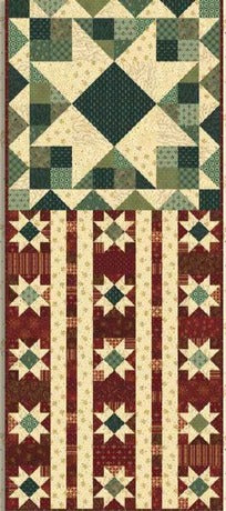 Liberty Star Banner Quilt Pattern