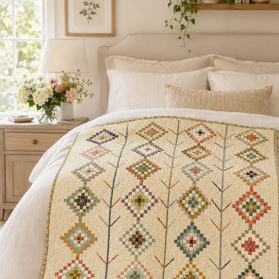 Mother of the Bride Quilt Pattern – Farmer's Daughter by Edyta Sitar