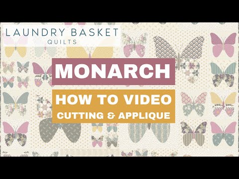 Monarch Quilt Pattern