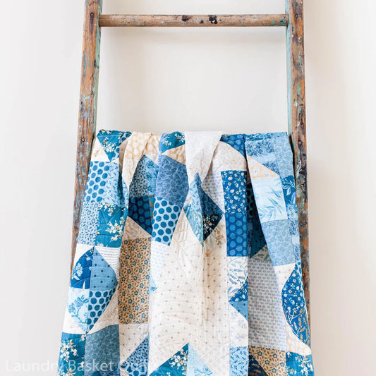 Ring Bearer Quilt Pattern by Laundry Basket Quilts