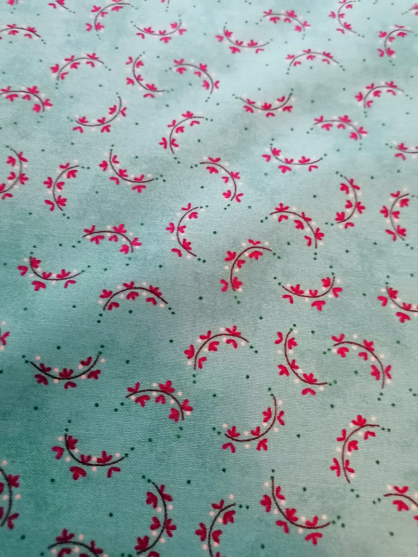 Kim Diehl Scraps of Kindness Turquoise Heart Sprays 679-77