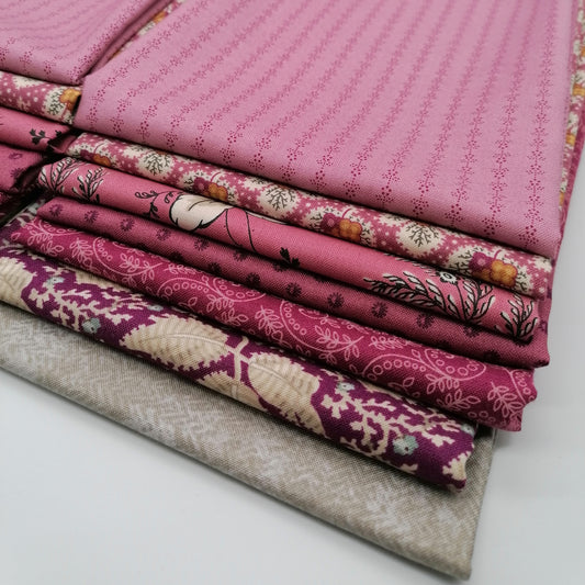Purple Fat Quarter Bundle - LBQ11