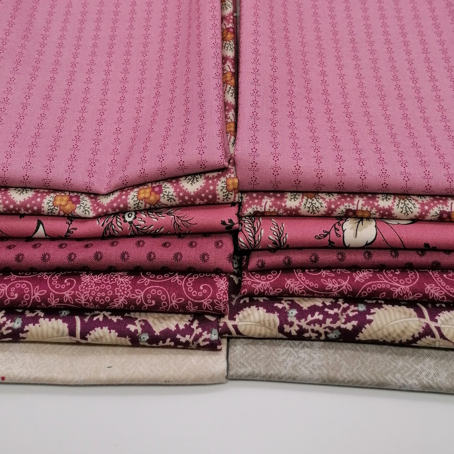 Purple Fat Quarter Bundle - LBQ11