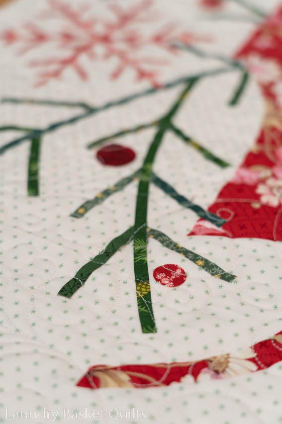 Sleigh Bell Trio Quilt pattern