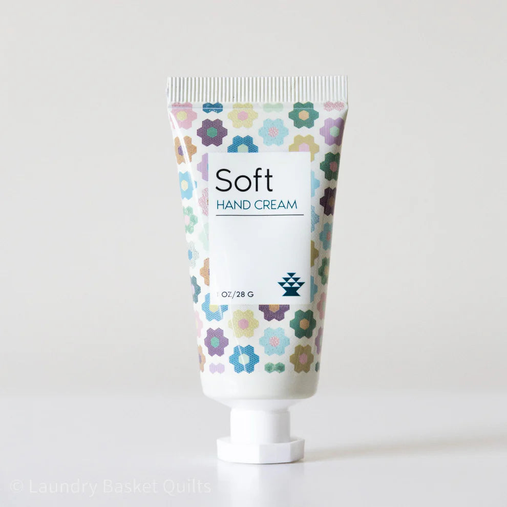 Soft Hand Cream – Laundry Basket Quilts