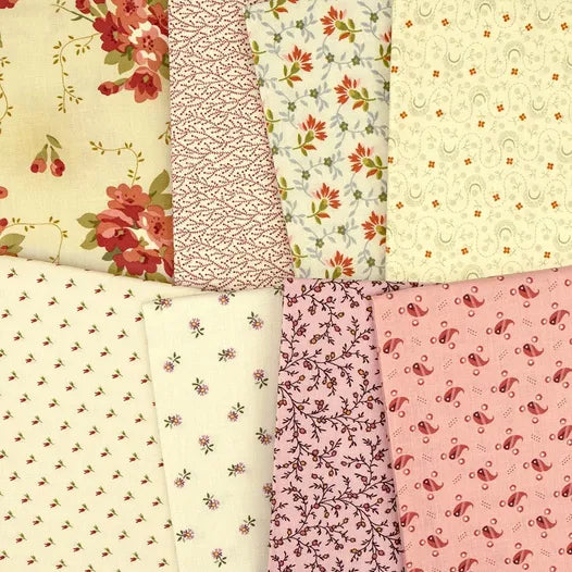 Secret Stash Favorites - Amber - Fat Quarter Bundle - 30 Cuts Each