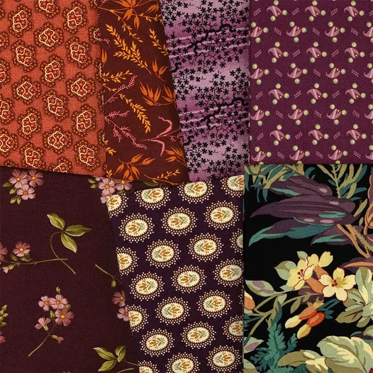 Secret Stash Favorites - Amber - 10 Inch Square - 42 Cuts Each