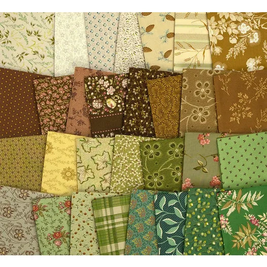 Secret Seasons - Chestnut Fabric Kit
