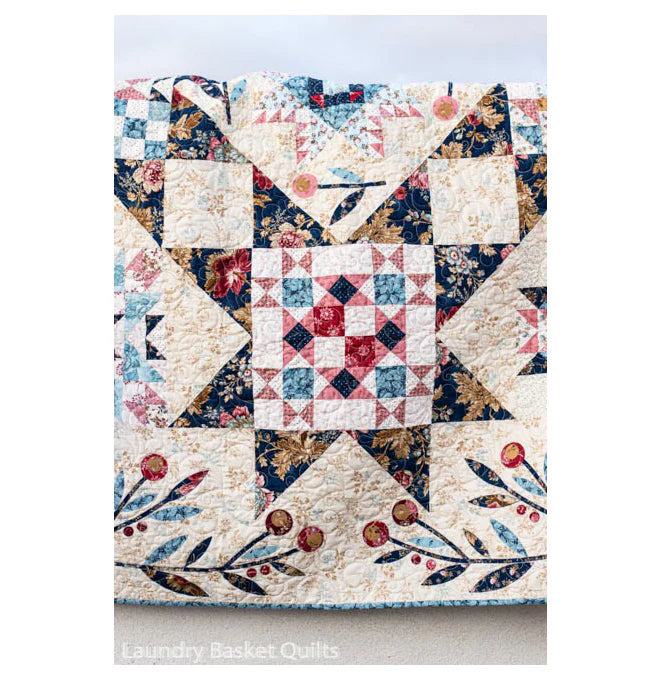 Super Bloom quilt pattern