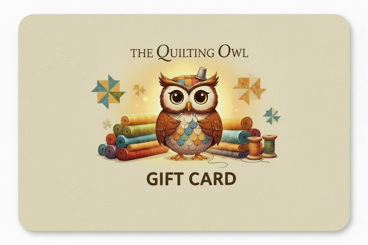 The Quilting Owl Gift Card