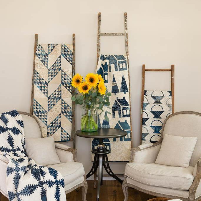 Laundry Basket Quilts patterns by Edyta Sitar available in the UK at The Quilting Owl